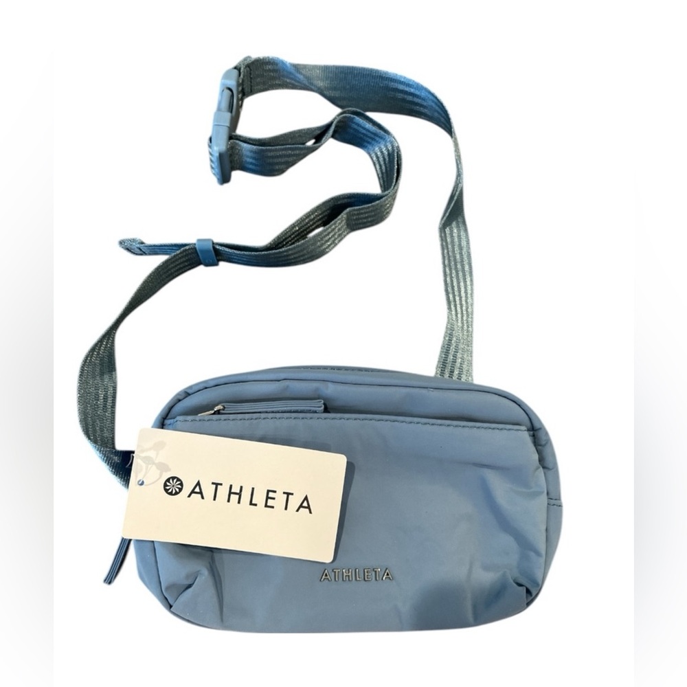 Athleta Light Blue Crossbody Bag